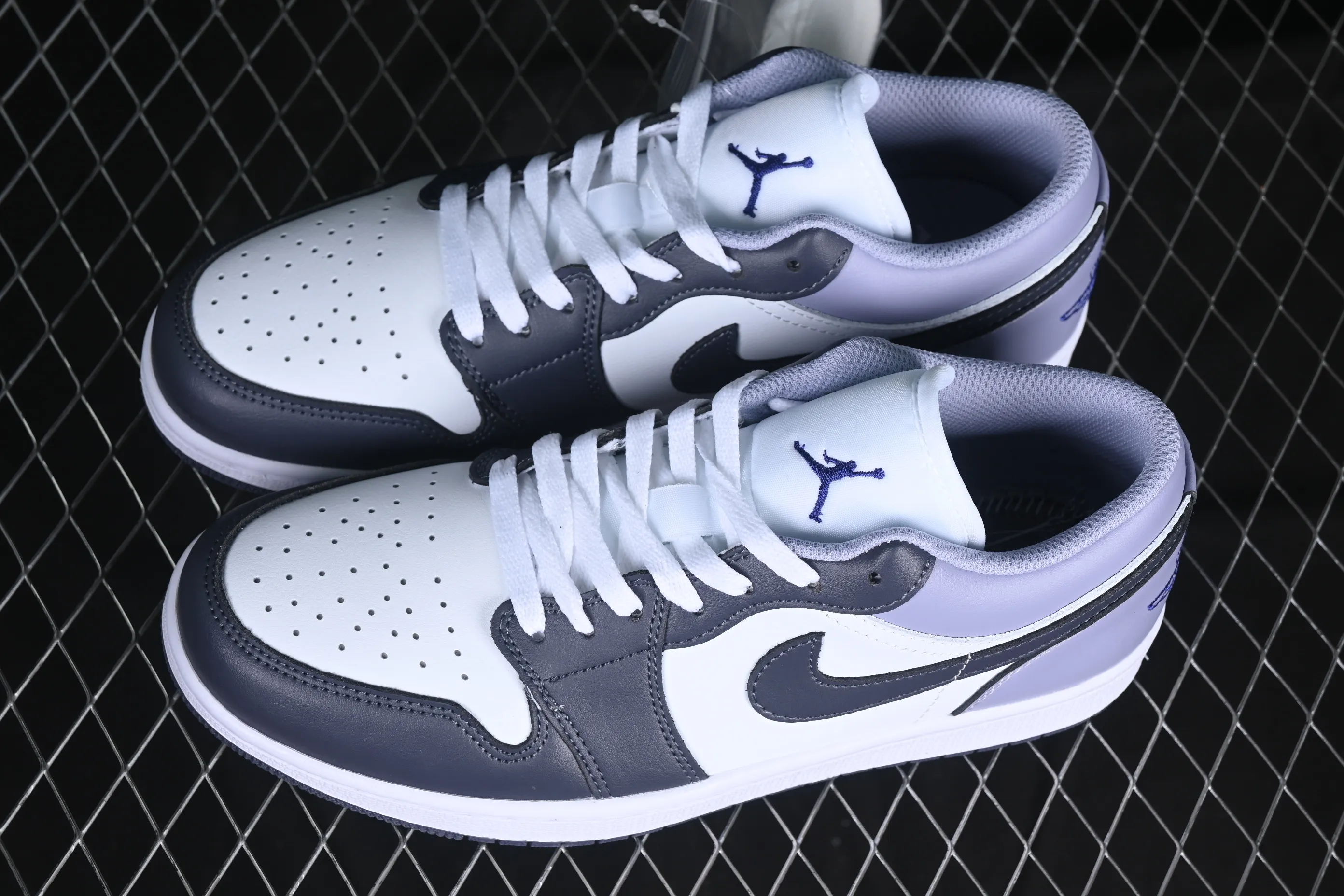 All categories Air Jordan Jordan series basketball shoes Air Jordan 1 Low Air Jordan 1 Low AJ1 Joe 1 haze purple low-top cultural casual sneakers 553558-145